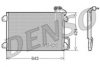 DENSO DCN23013 Condenser, air conditioning